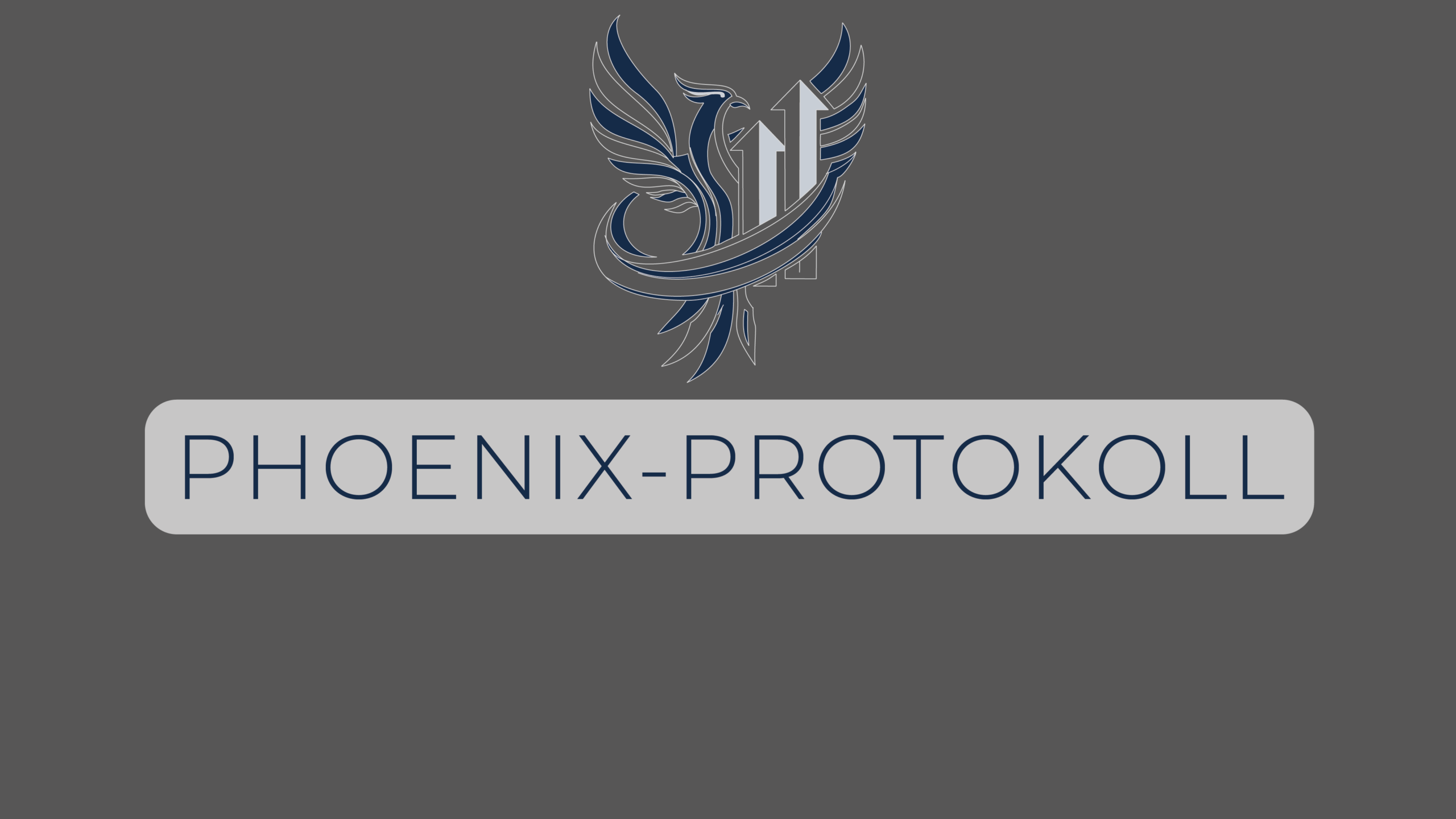 PHOENIX Protokoll LOGO Grafik Website