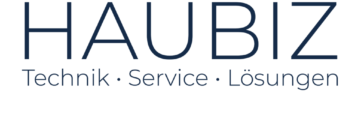 Haubiz Schriftzug Solo blank Technik Service Lösung